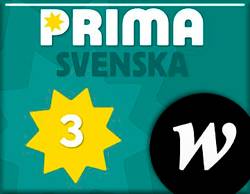 Prima Svenska 3 Lärarwebb Individlicens 12 mån