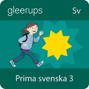 Prima svenska 3, digital,  lärarlic. 12 mån