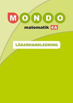 Mondo Matematik 4A Lärarhandl