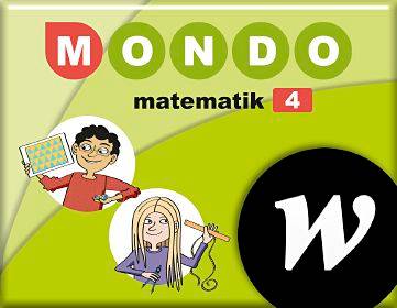 Mondo Matematik 4 Lärarwebb Individlicens 12 mån