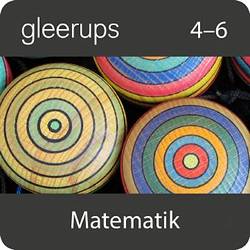 Gleerups matematik 4-6, digital, elevlic, 12 mån