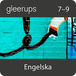 Gleerups nya engelska 7-9, digital, lärarlic 12 mån