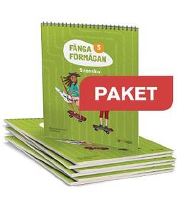 Fånga förmågan 5 Svenska Paketerbj 10 ex