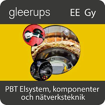 PbT Elsystem, komponenter o nätverkstekn Interak lärarb 18m