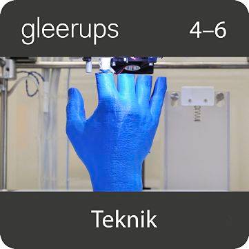 Gleerups teknik 4–6, digital, lärarlic, 12 mån