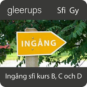 Ingång sfi kurs B, C och D, digital, lärarlic, 12 mån