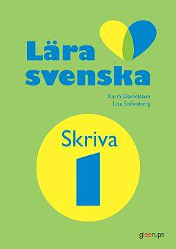 Lära svenska skriva, arbetsbok 1