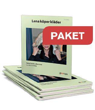 Läsglädje Lena köper kläder, 10-pack