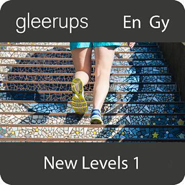 New Levels 1, digitalt läromedel, elev, 12 mån