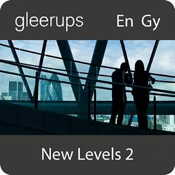 New Levels 2, digitalt läromedel, lärare, 12 mån