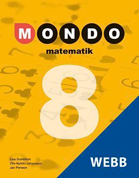 Mondo Matematik 8 Elevwebb Individlicens 12 mån