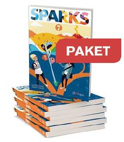 Sparks 7 Textbook 25 ex +Workbook 25 ex+ Lärarwebb