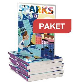 Sparks 8 Textbook 25 ex +Workbook 25 ex+ Lärarwebb