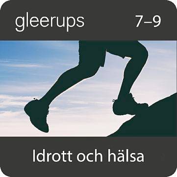 Gleerups idrott och hälsa 7-9 ,digital, lärarlic, 12 mån