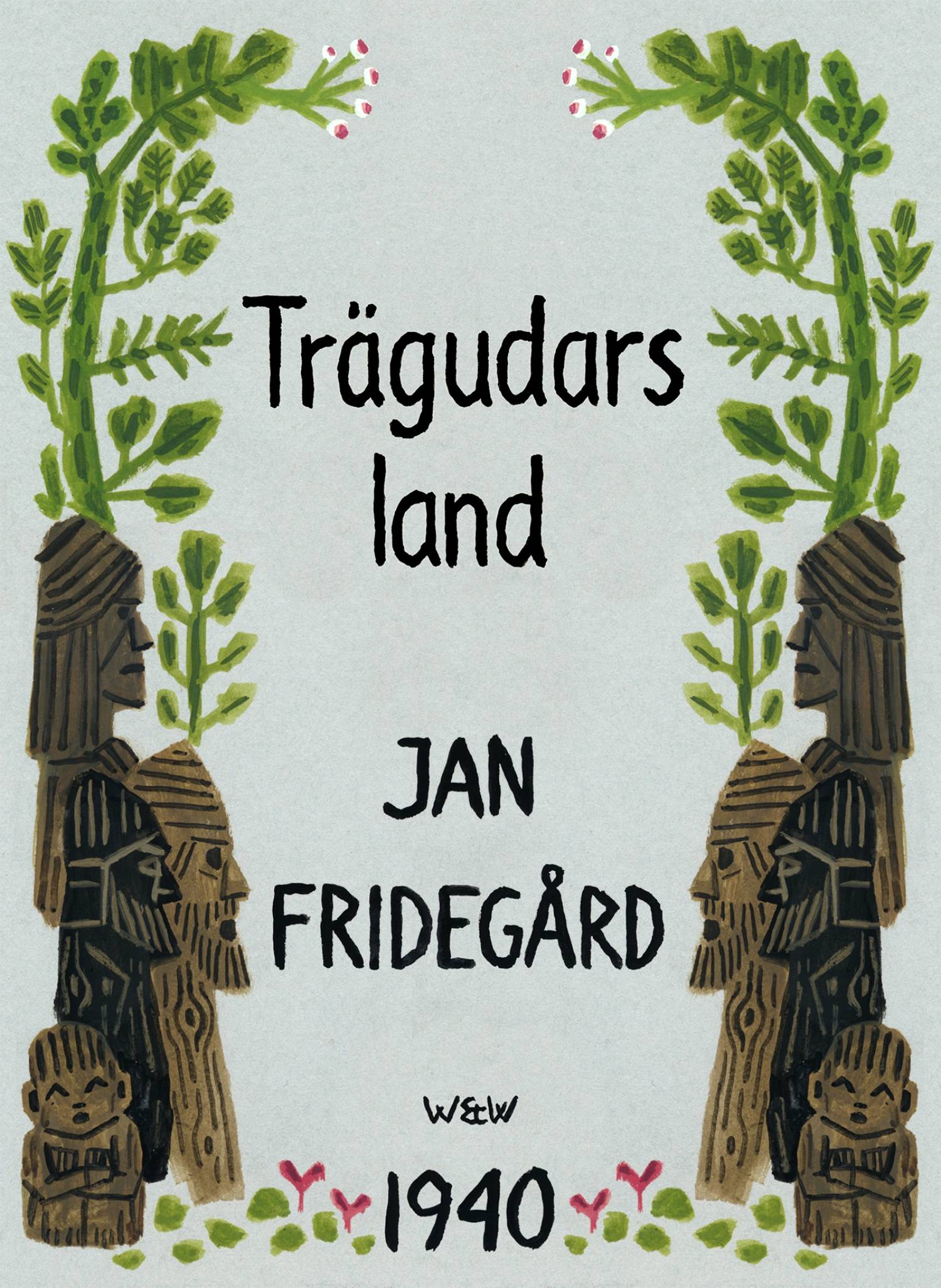 Trägudars land