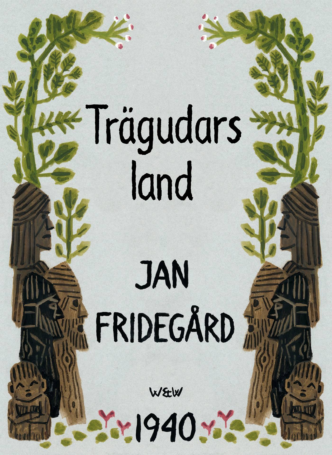Trägudars land