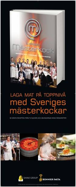 Sveriges mästerkock 2012 - MasterChef - Vepa