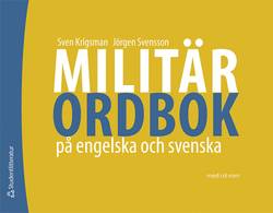 Militärordbok på engelska och svenska