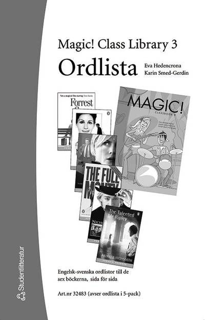 Magic! Class Library. 3, Ordlista (5-pack)