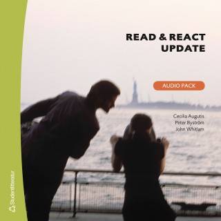 Read & React Update Audio-cd