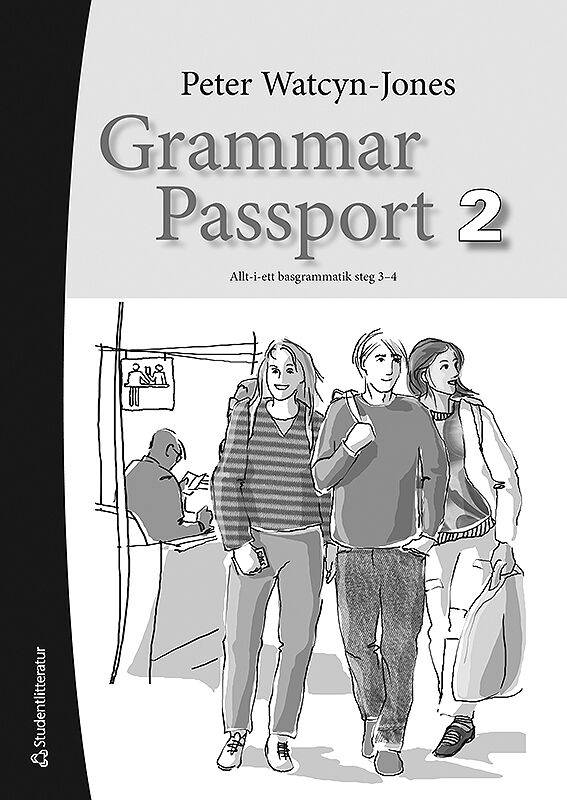 Grammar Passport 2  Elevhäfte (10-pack) - År 9