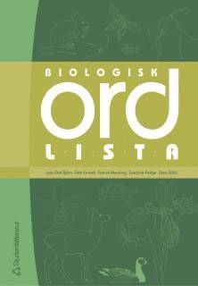 Biologisk ordlista : engelsk-svensk, svensk-engelsk