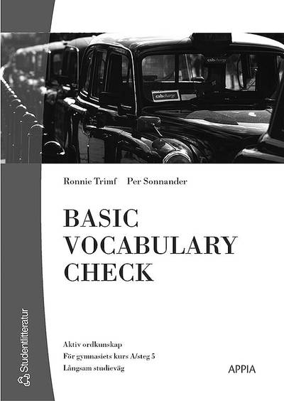 Basic Vocabulary Check (10-pack) - Repetition och träning av det engelska basordförrådet