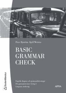 Basic Grammar Check (10-pack) - Engelsk basgrammatik med diagnos och övningar
