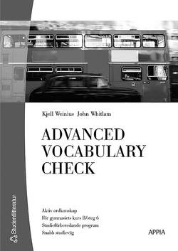 Advanced Vocabulary Check (10-pack) - Engelska 6