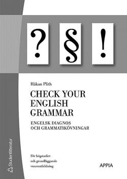 Check Your English Grammar (10-pack) - Från steg 2