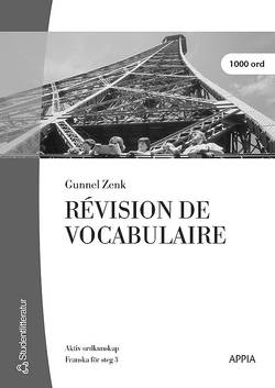 Révision de vocabulaire (10-pack) - Franska 3