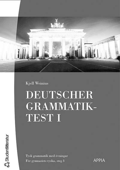 Deutscher Grammatiktest 1 (10-pack) - Tyska 3