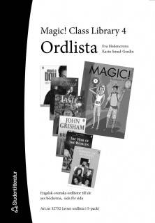 Magic! 9 Class Library Ordlista (5-pack)