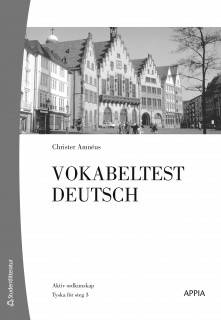 Vokabeltest Deutsch (10-pack) - Tyska 3