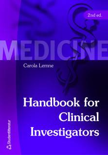 Handbook for Clinical Investigators