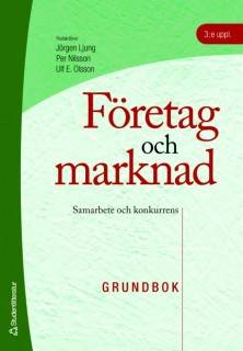 Företag och marknad - textbok - Samarbete och konkurrens