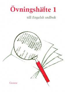 Engelsk ordbok Övningshäfte 1 (10-pack)