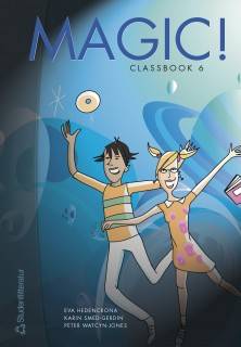 Magic!. 6, Classbook + Trainer (elevpaket)