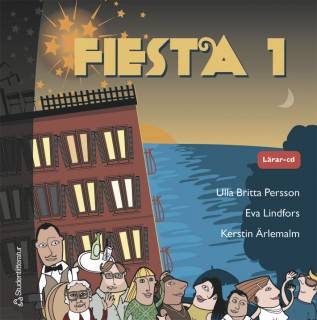 Fiesta 1 Audio-cd   : Spanska 1