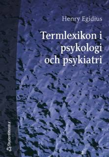 Termlexikon i psykologi och psykiatri