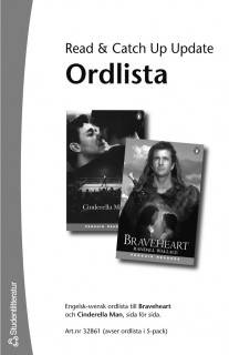 Read & Catch Up Update Ordlista (5-pack)