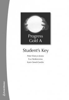 Progress Gold A - Student's Key