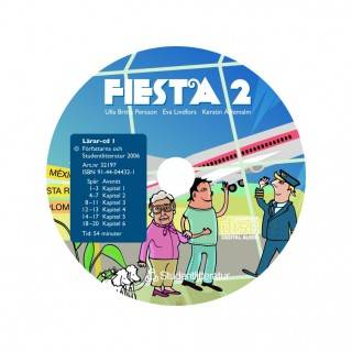 Fiesta 2 Audio-cd