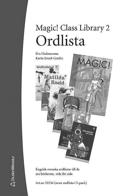 Magic! Class Library. 2, Ordlista  (5-pack)