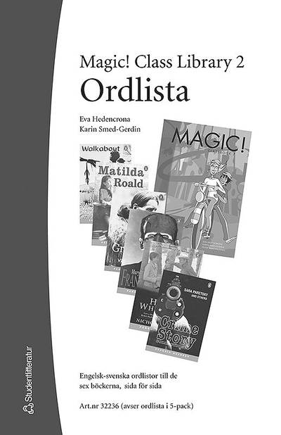 Magic! Class Library. 2, Ordlista  (5-pack)