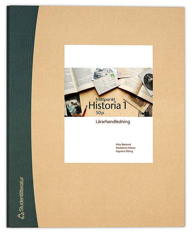 Mittpunkt Historia 1 50p Lärarpaket - Digitalt + Tryckt