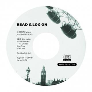Read & Log on Audio-cd