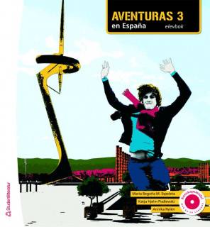 Aventuras 3 - en España Elevpaket (bok, häfte, digital del) - Spanska 1