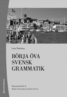 Börja öva svensk grammatik (10-pack) - Basgrammatik för sfi