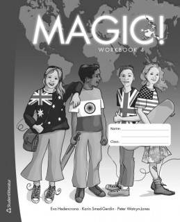 Magic! 4 Workbook (10-pack)